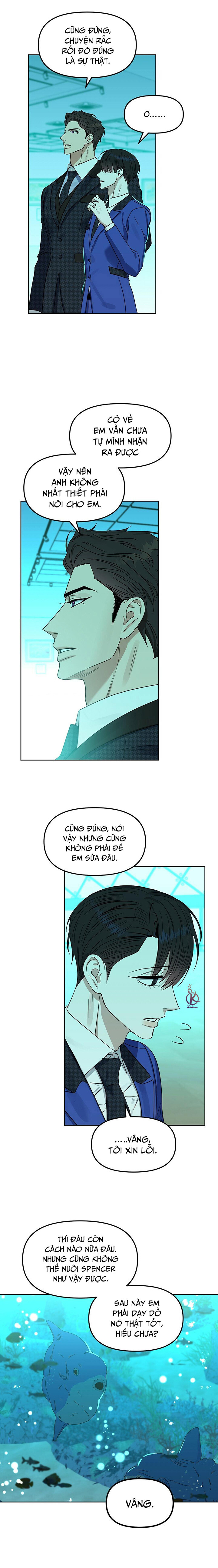 Hôn Tôi Đi, Đồ Dối Trá Chapter 74.5 - Trang 2