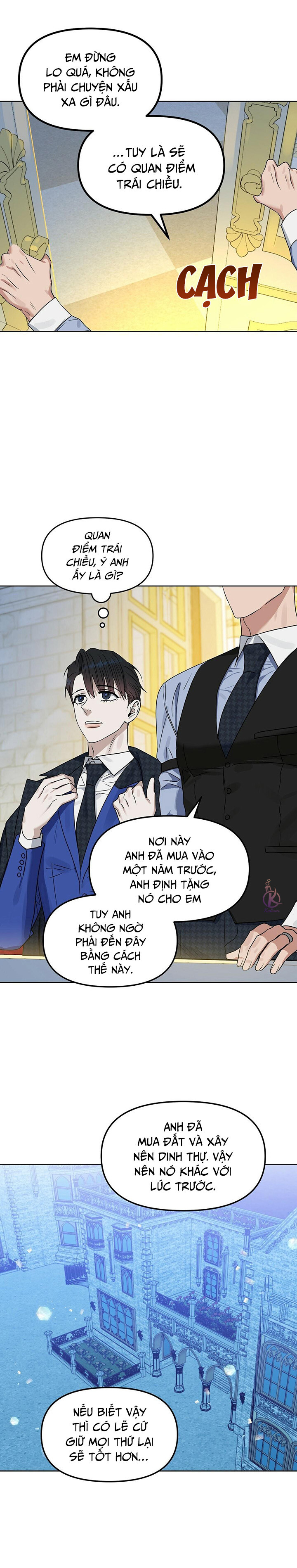 Hôn Tôi Đi, Đồ Dối Trá Chapter 74.5 - Trang 5