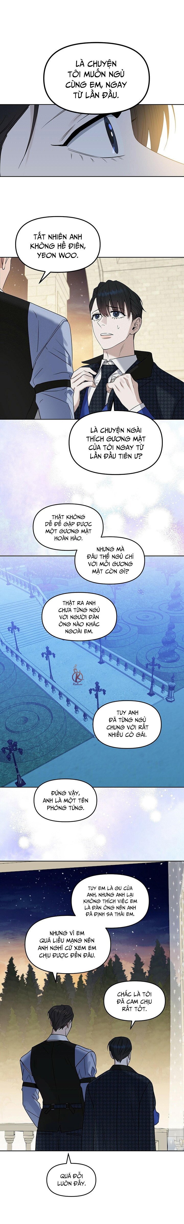 Hôn Tôi Đi, Đồ Dối Trá Chapter 74.5 - Trang 7