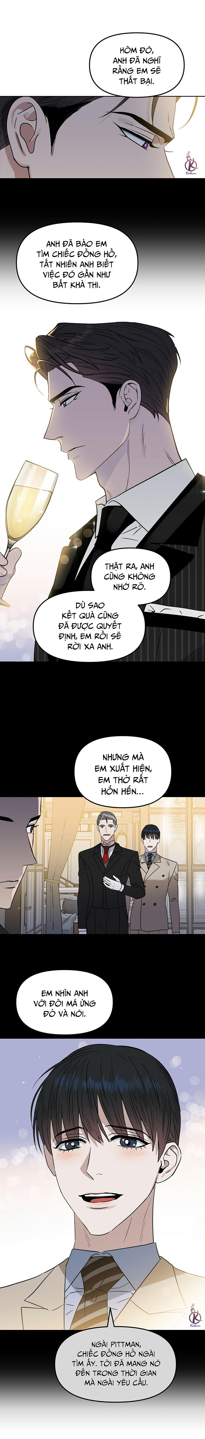 Hôn Tôi Đi, Đồ Dối Trá Chapter 74.5 - Trang 8