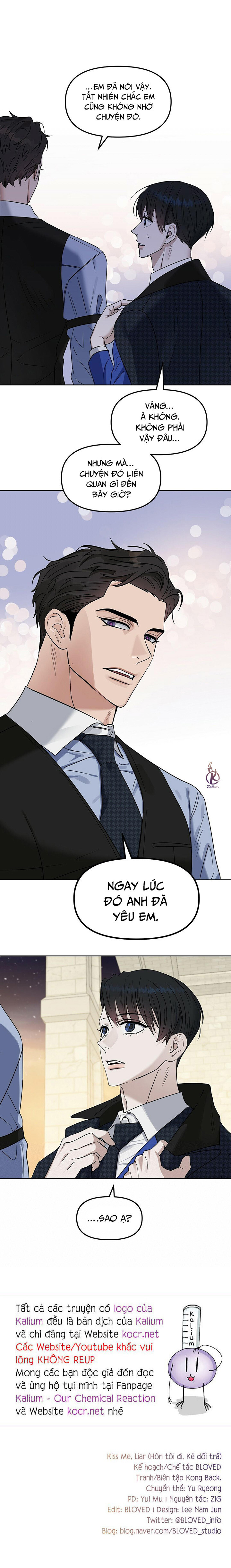 Hôn Tôi Đi, Đồ Dối Trá Chapter 74.5 - Trang 9