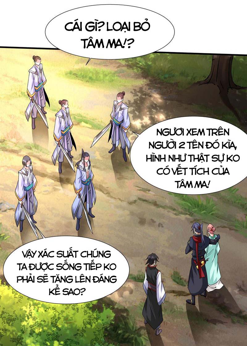 Không Có Đạo Lữ Sẽ Chết Chapter 50 - Trang 21