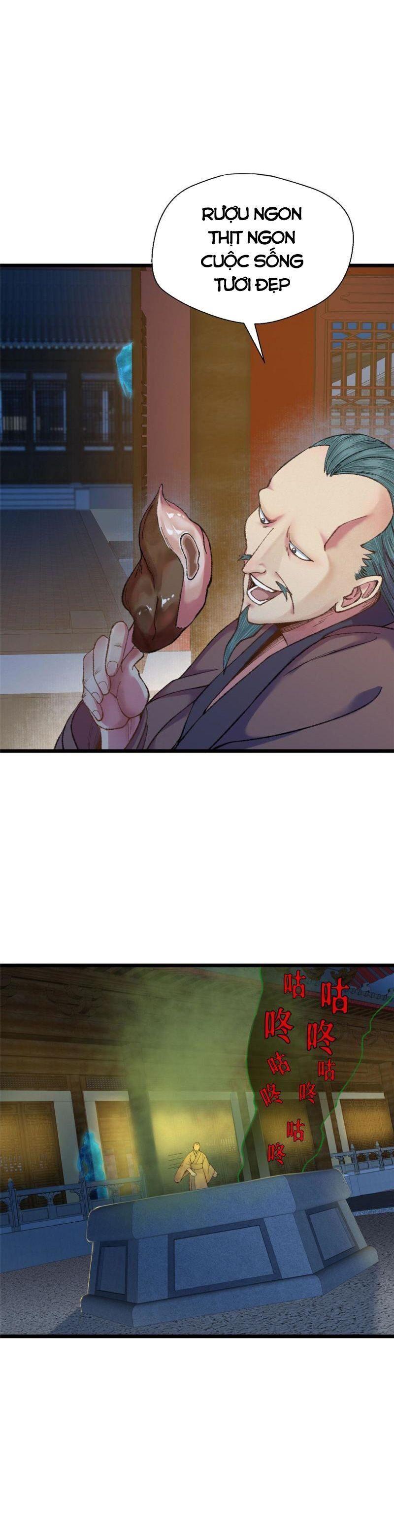 Khu Thần Chapter 83 - Trang 10