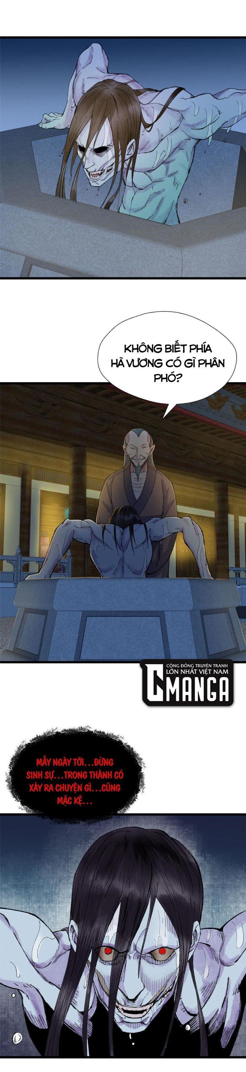 Khu Thần Chapter 83 - Trang 11