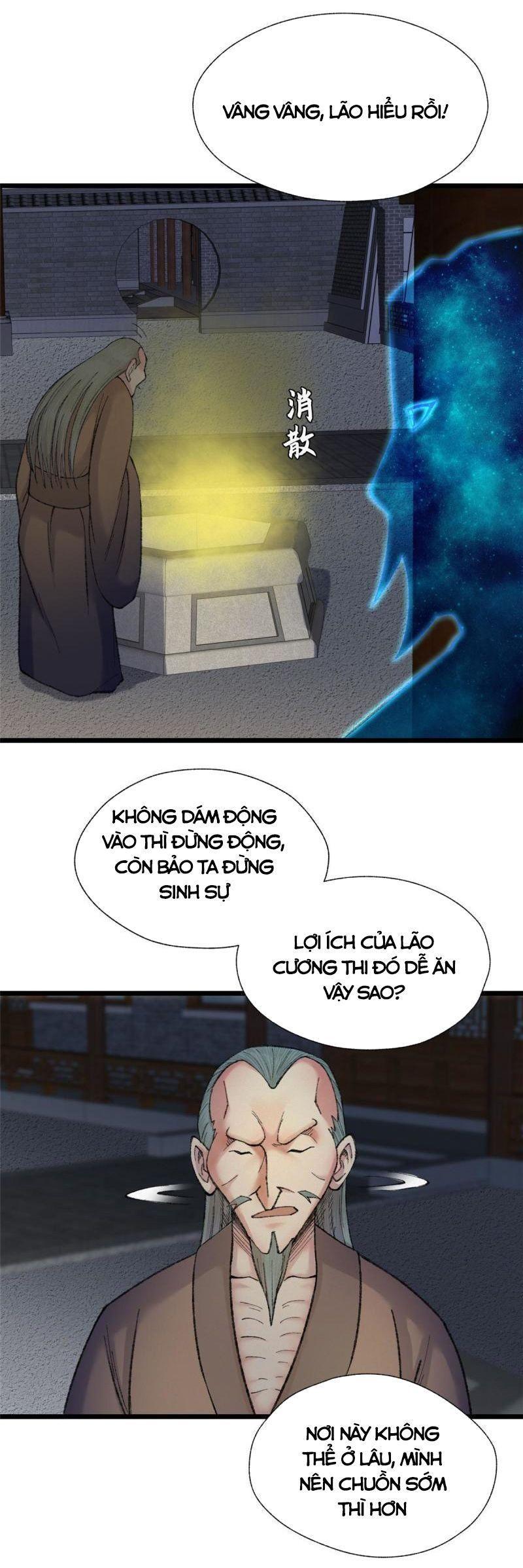 Khu Thần Chapter 83 - Trang 12