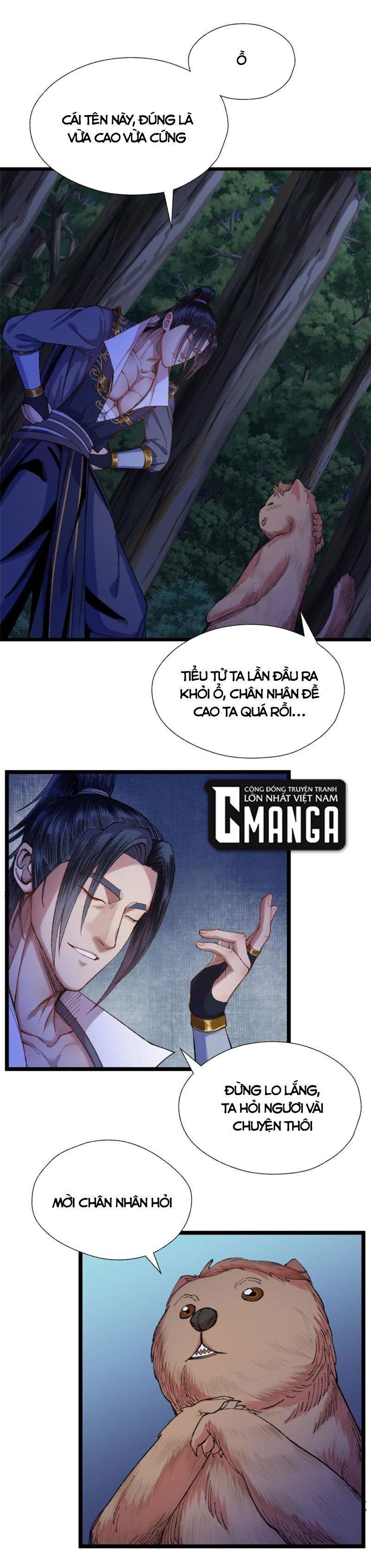 Khu Thần Chapter 83 - Trang 3