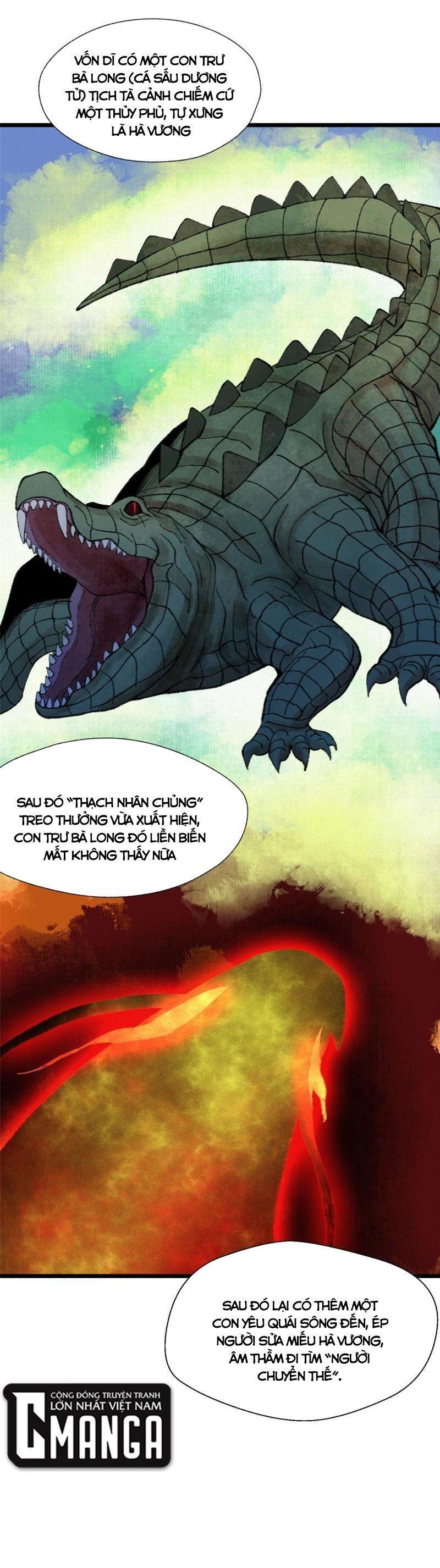 Khu Thần Chapter 83 - Trang 5