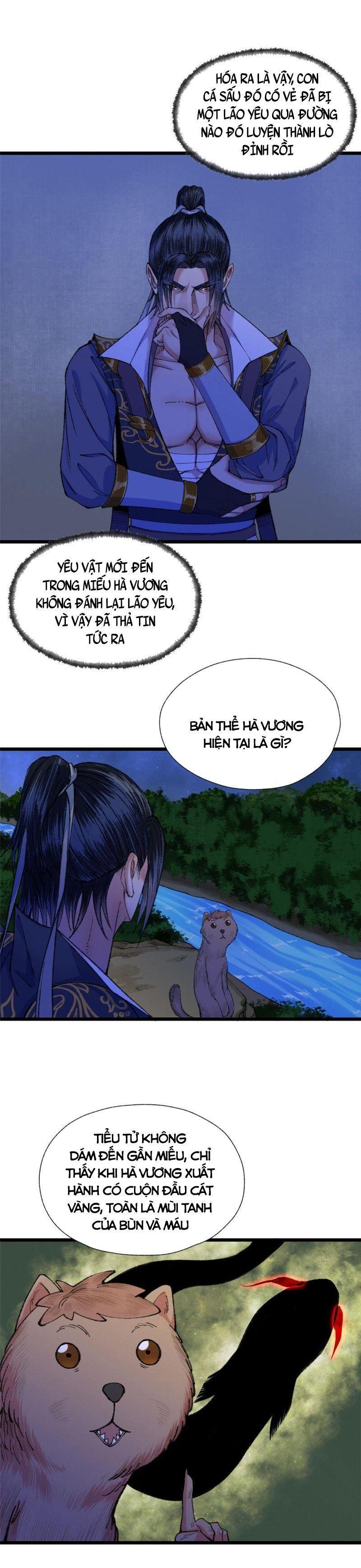 Khu Thần Chapter 83 - Trang 6