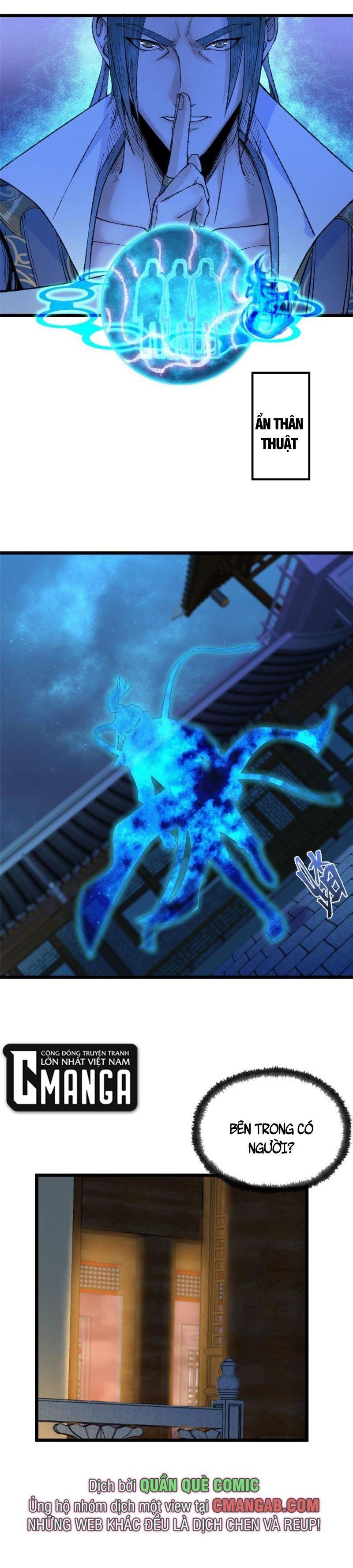 Khu Thần Chapter 83 - Trang 9
