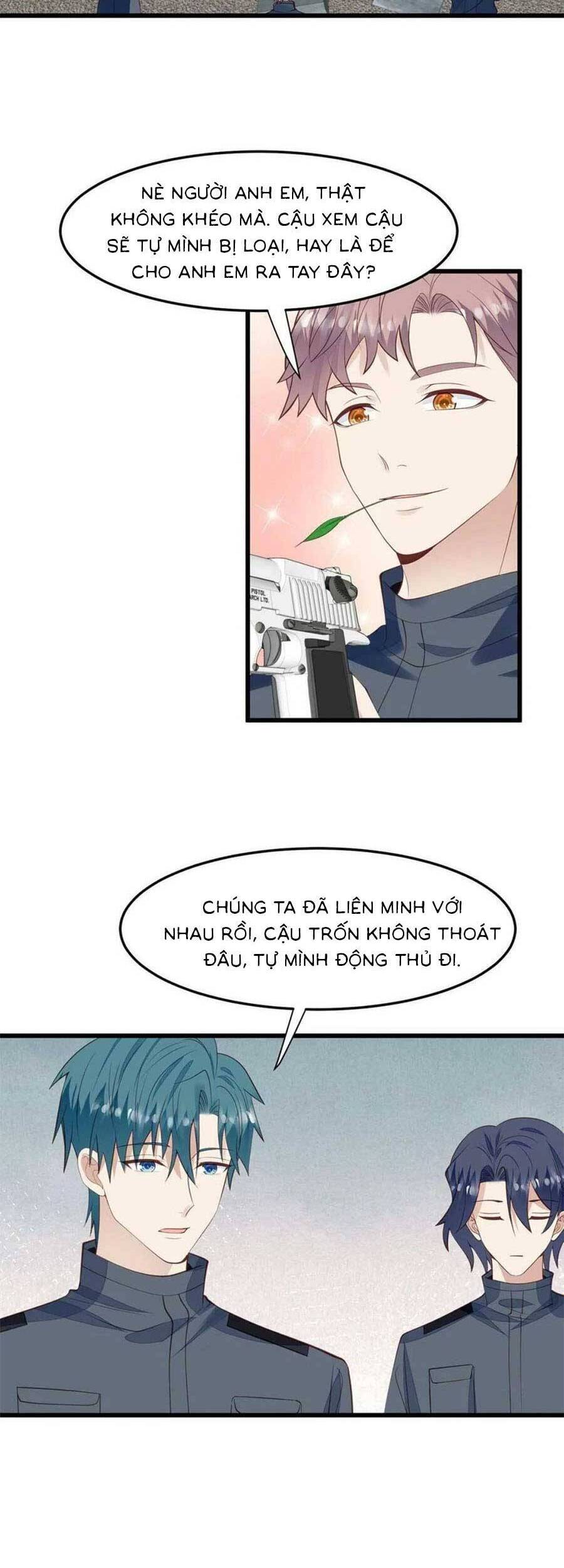 Lưng Dựa Núi Lớn Đứng Vững C Vị Chapter 153 - Trang 15