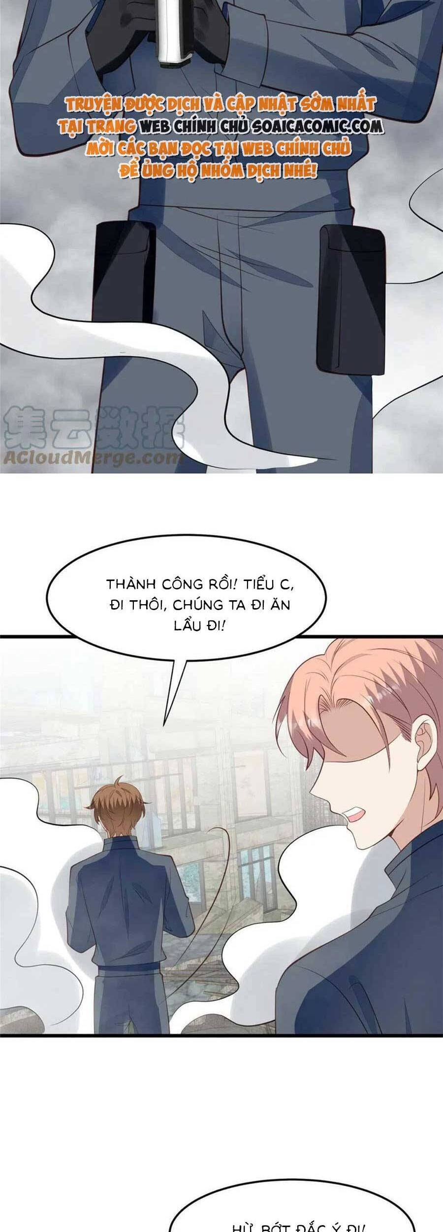 Lưng Dựa Núi Lớn Đứng Vững C Vị Chapter 153 - Trang 23