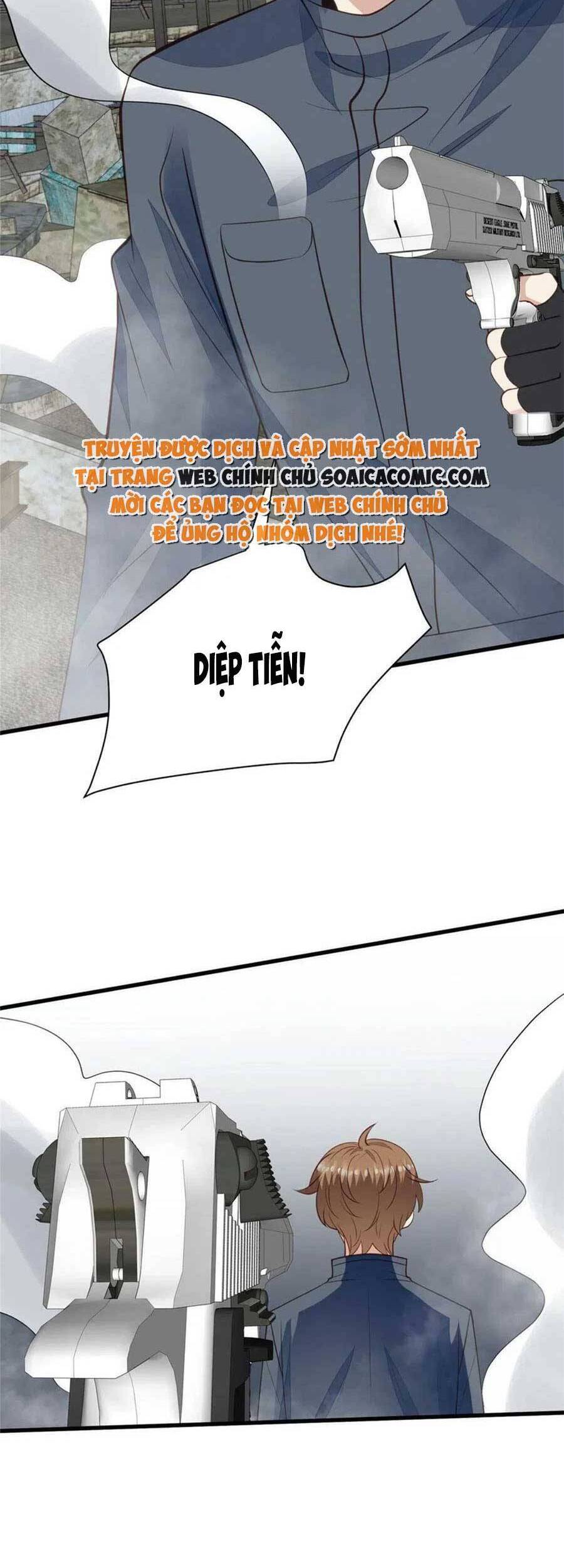 Lưng Dựa Núi Lớn Đứng Vững C Vị Chapter 153 - Trang 25