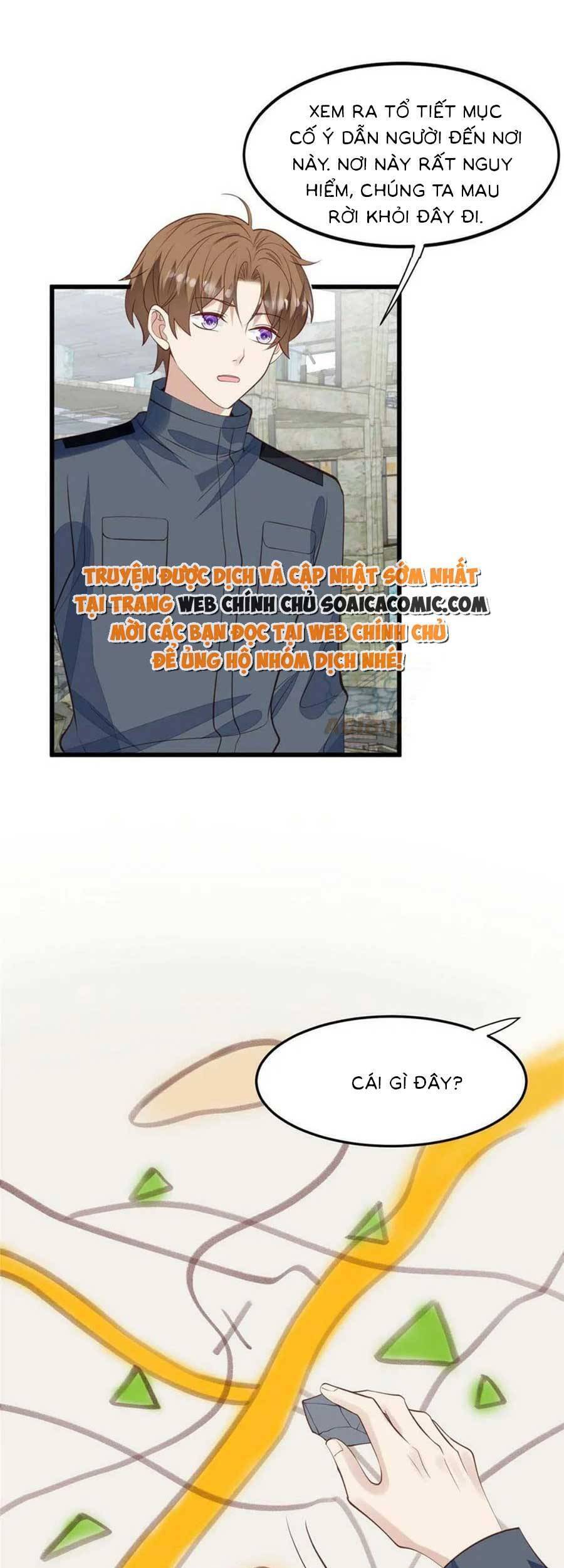 Lưng Dựa Núi Lớn Đứng Vững C Vị Chapter 153 - Trang 7