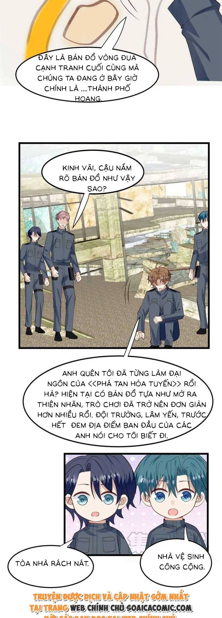 Lưng Dựa Núi Lớn Đứng Vững C Vị Chapter 153 - Trang 8