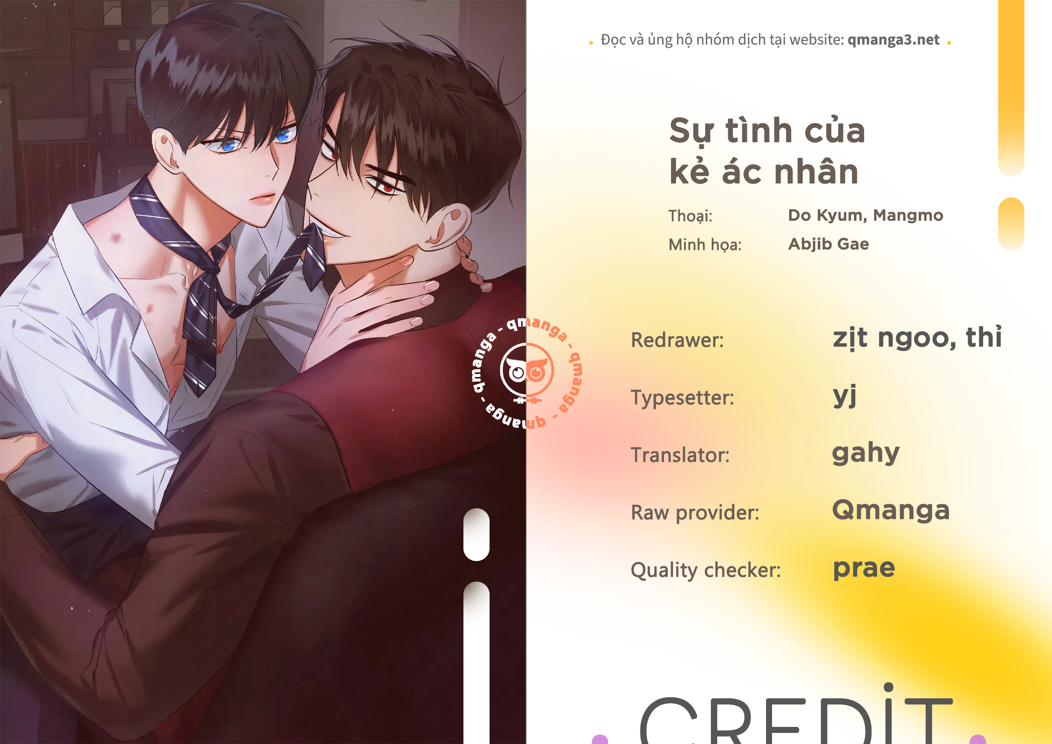Sự Tình Của Kẻ Ác Nhân Chapter 20 - Trang 1