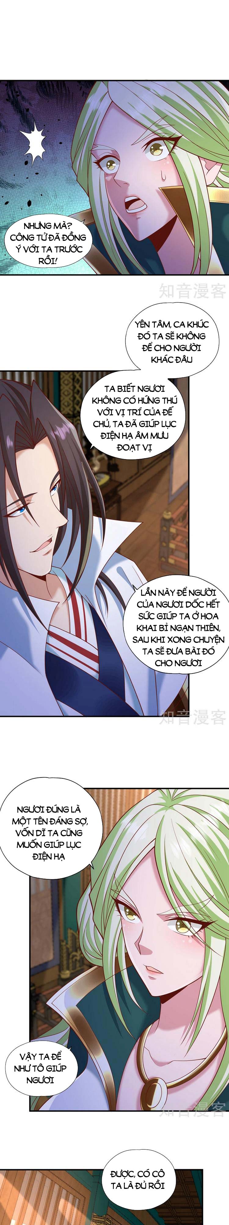 Ta Bị Nhốt Cùng Một Ngày Mười Vạn Năm Chapter 204 - Trang 1