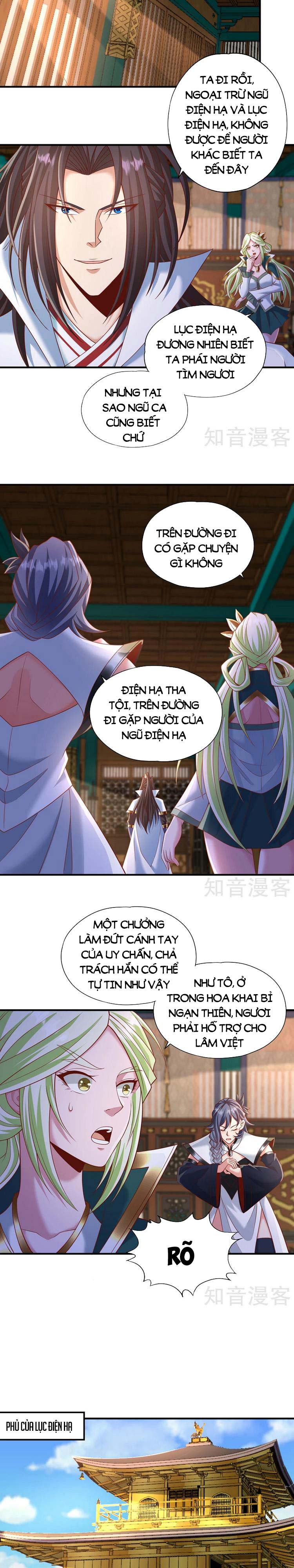 Ta Bị Nhốt Cùng Một Ngày Mười Vạn Năm Chapter 204 - Trang 2