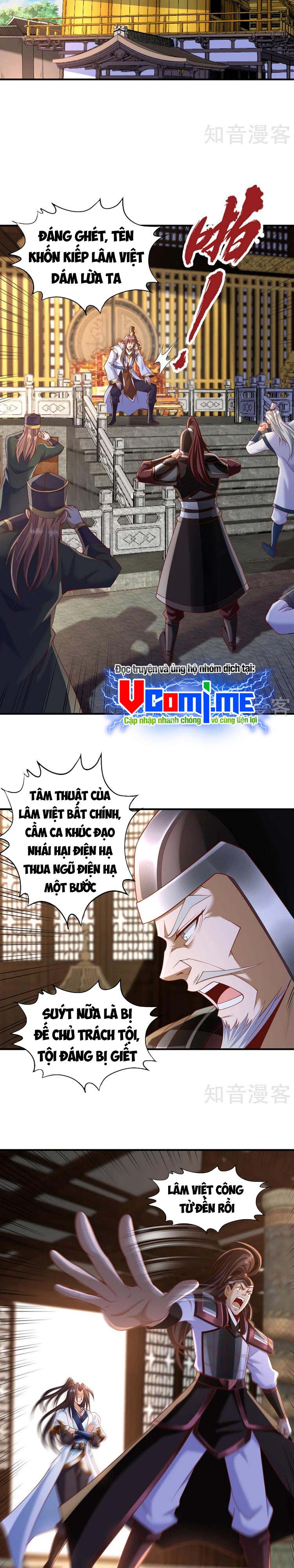Ta Bị Nhốt Cùng Một Ngày Mười Vạn Năm Chapter 204 - Trang 3