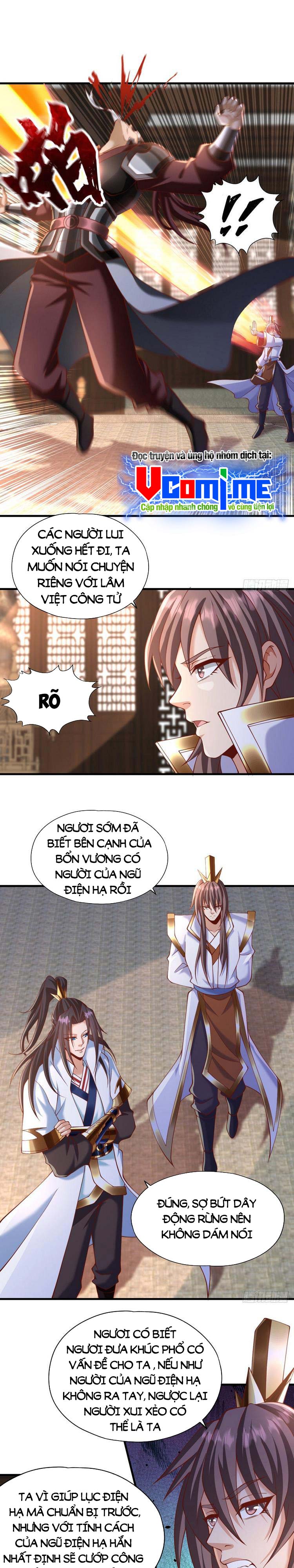 Ta Bị Nhốt Cùng Một Ngày Mười Vạn Năm Chapter 205 - Trang 1