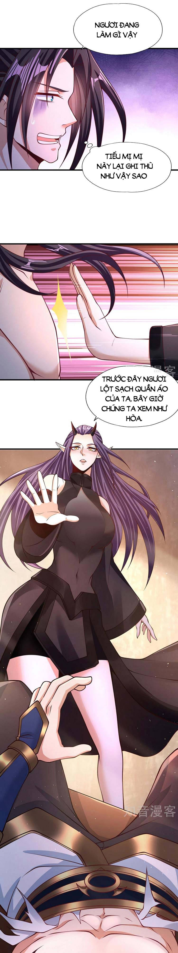 Ta Bị Nhốt Cùng Một Ngày Mười Vạn Năm Chapter 206 - Trang 1