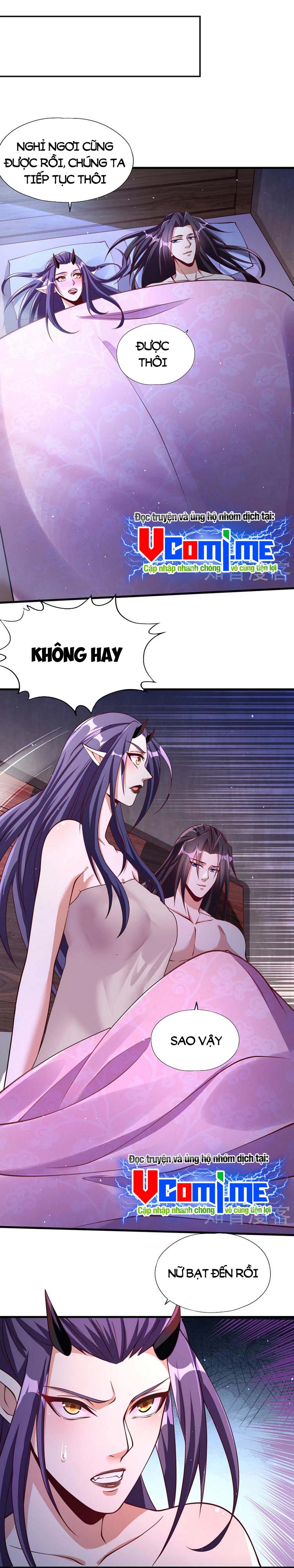Ta Bị Nhốt Cùng Một Ngày Mười Vạn Năm Chapter 206 - Trang 3