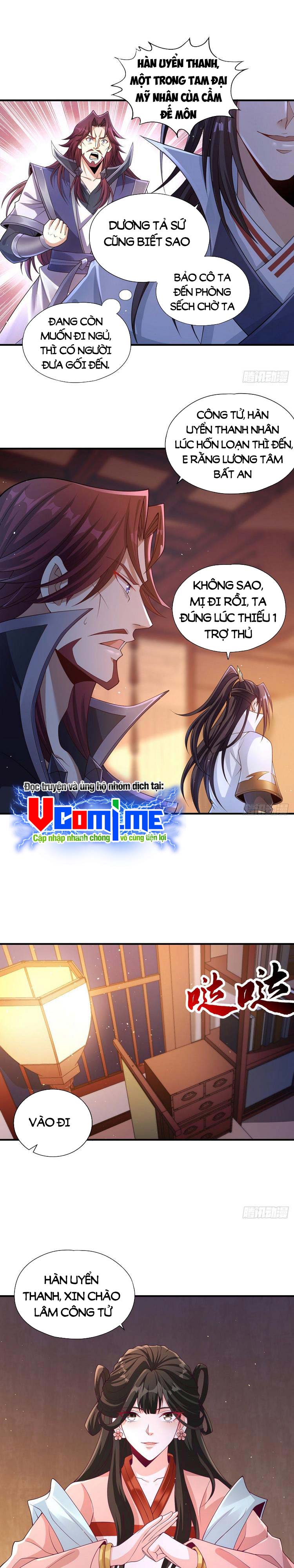 Ta Bị Nhốt Cùng Một Ngày Mười Vạn Năm Chapter 207 - Trang 1