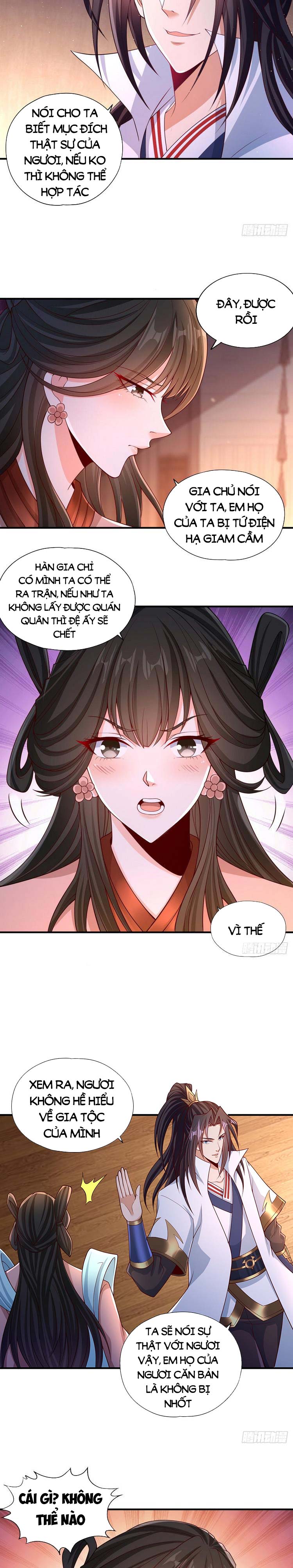 Ta Bị Nhốt Cùng Một Ngày Mười Vạn Năm Chapter 207 - Trang 3