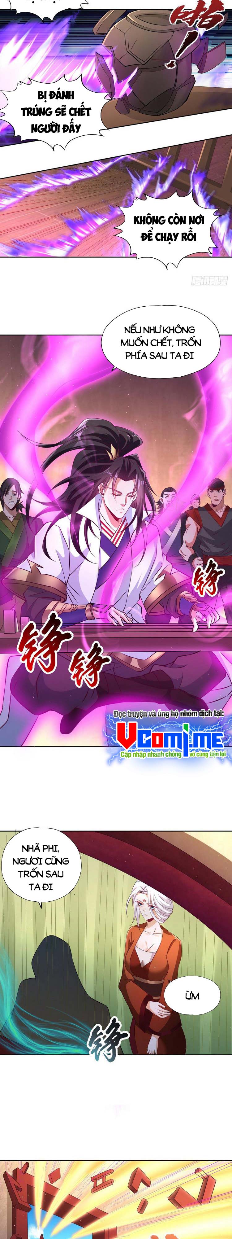 Ta Bị Nhốt Cùng Một Ngày Mười Vạn Năm Chapter 208 - Trang 2