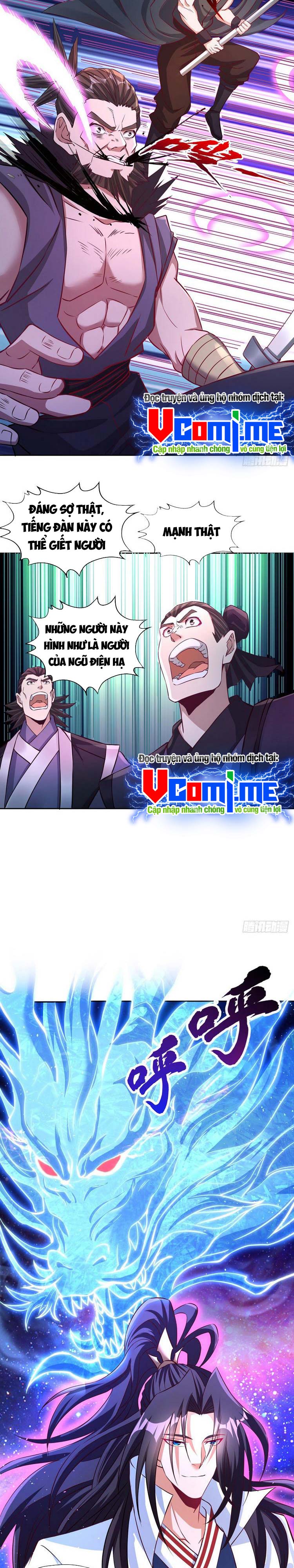 Ta Bị Nhốt Cùng Một Ngày Mười Vạn Năm Chapter 208 - Trang 4