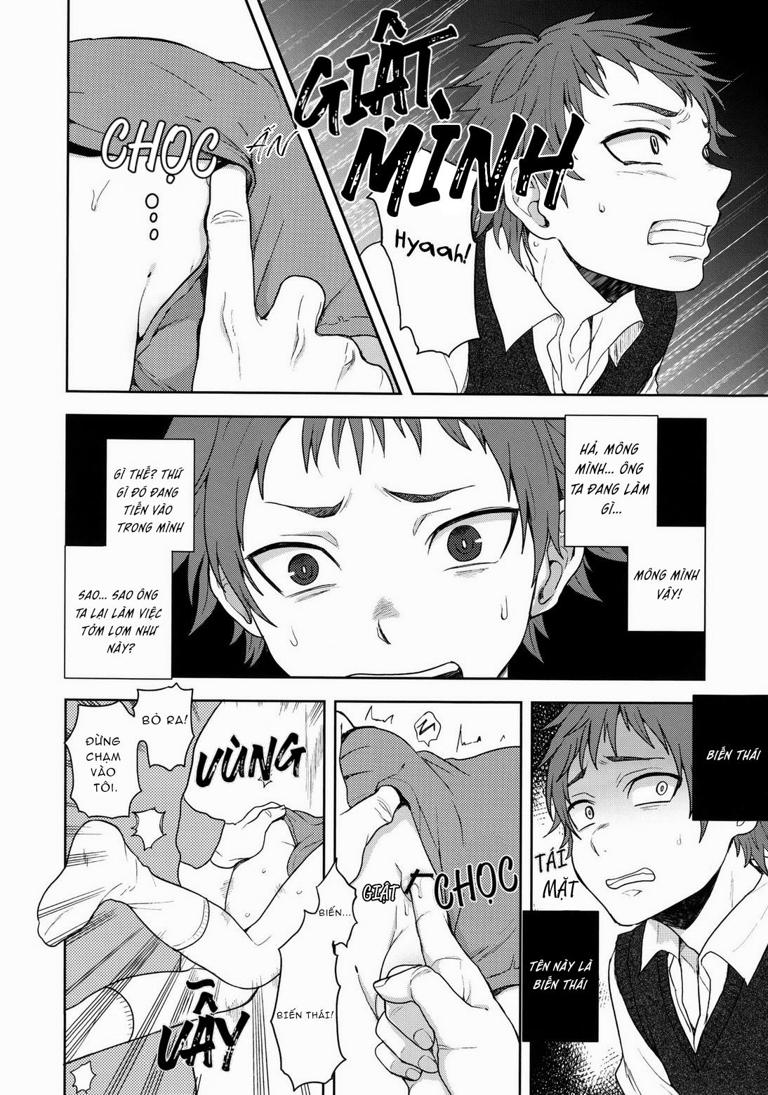Tuyển Tập Oneshot Bede Theo Yêu Cầu Chapter 1 - Trang 10