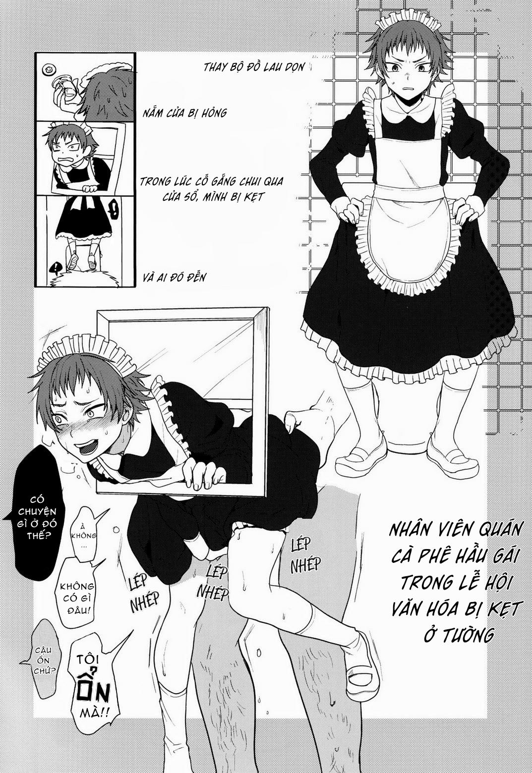 Tuyển Tập Oneshot Bede Theo Yêu Cầu Chapter 1 - Trang 20