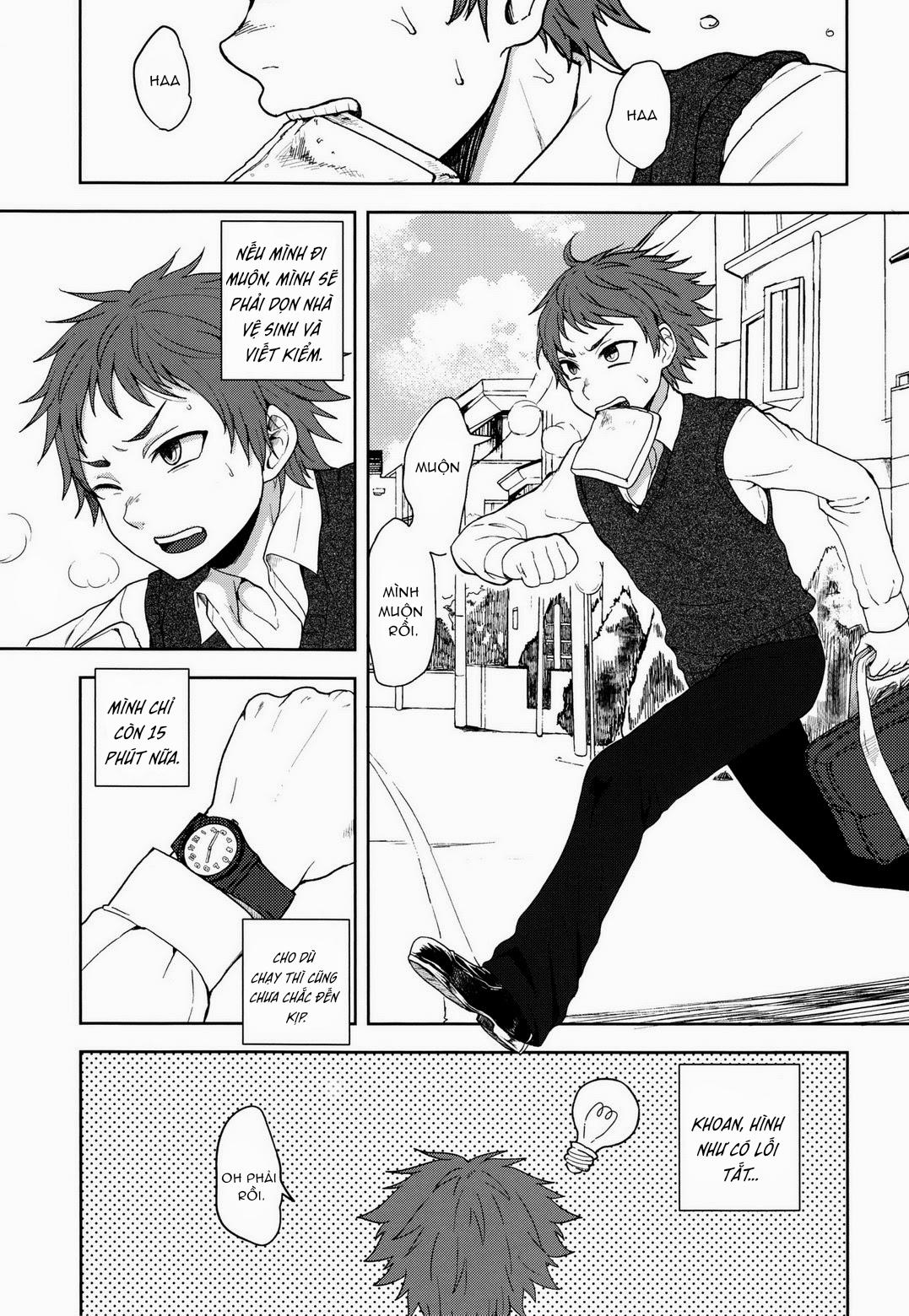 Tuyển Tập Oneshot Bede Theo Yêu Cầu Chapter 1 - Trang 5