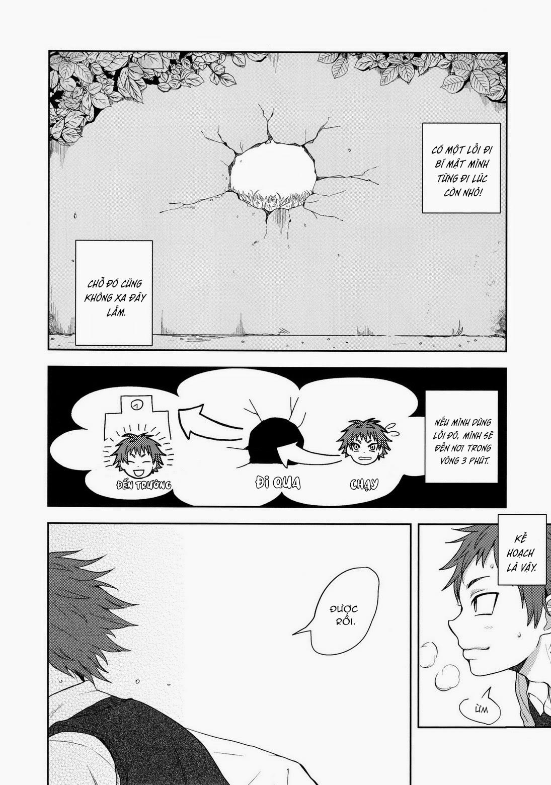 Tuyển Tập Oneshot Bede Theo Yêu Cầu Chapter 1 - Trang 6