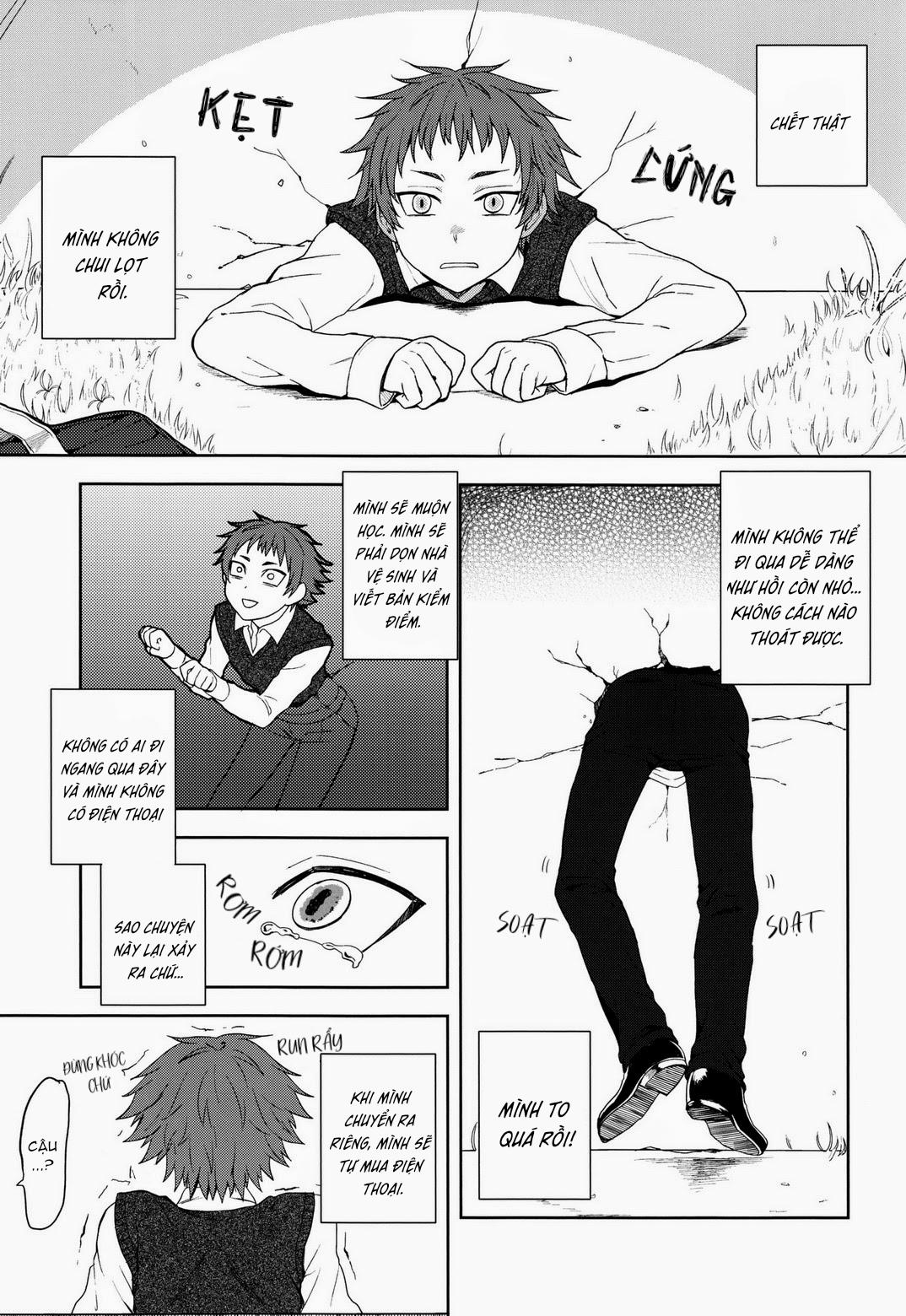 Tuyển Tập Oneshot Bede Theo Yêu Cầu Chapter 1 - Trang 7
