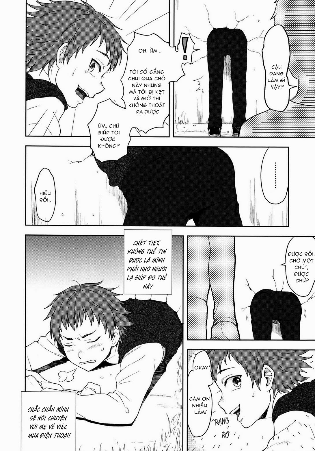 Tuyển Tập Oneshot Bede Theo Yêu Cầu Chapter 1 - Trang 8