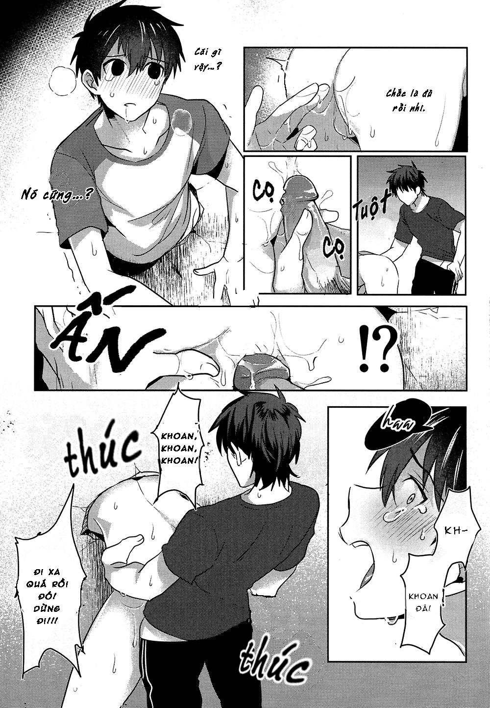 Tuyển Tập Oneshot Bede Theo Yêu Cầu Chapter 2 - Trang 11