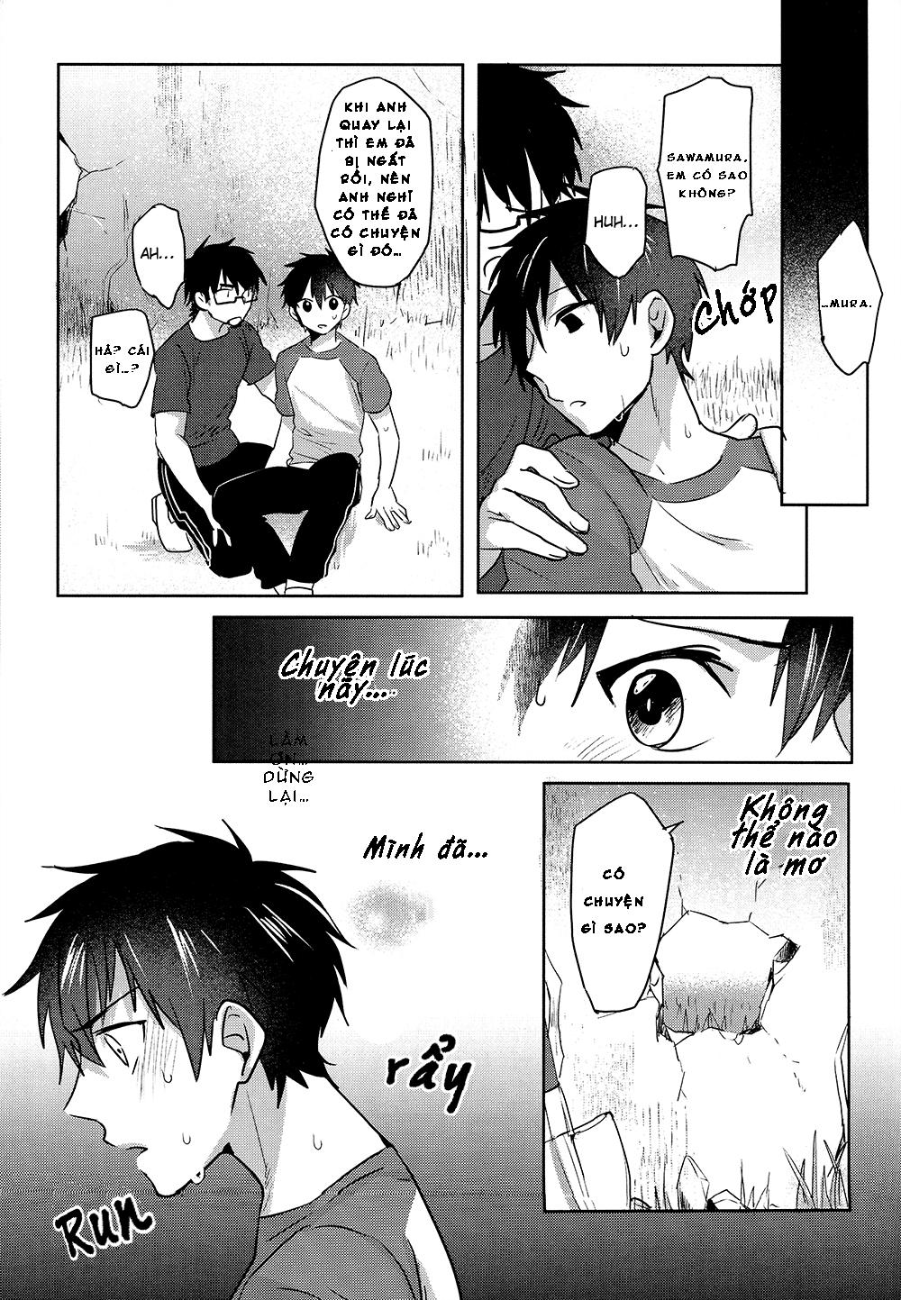 Tuyển Tập Oneshot Bede Theo Yêu Cầu Chapter 2 - Trang 19