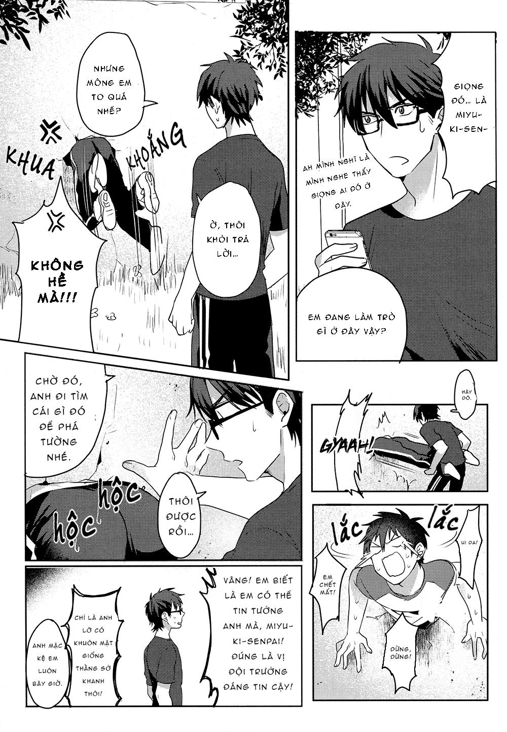 Tuyển Tập Oneshot Bede Theo Yêu Cầu Chapter 2 - Trang 3