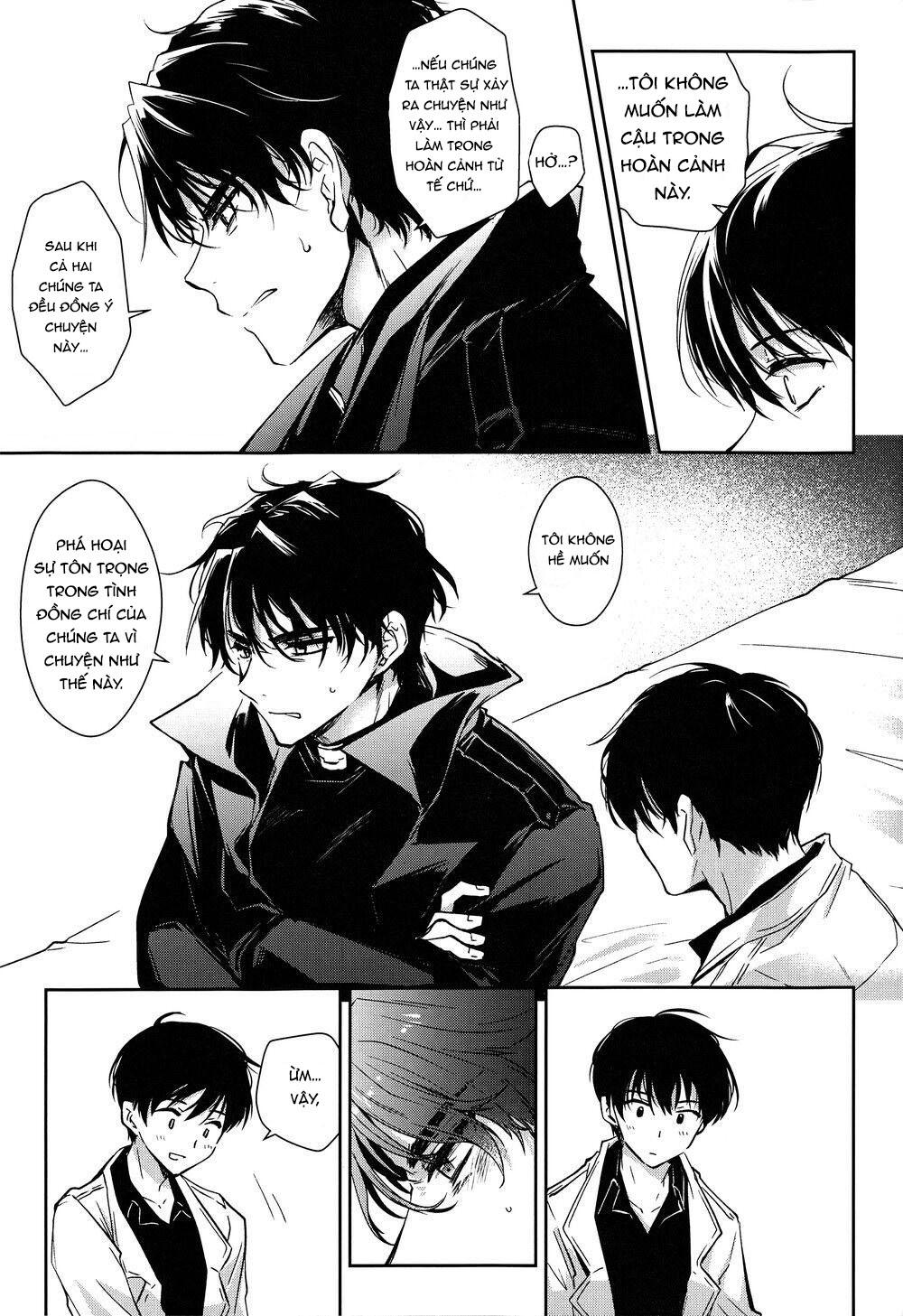 Tuyển Tập Oneshot Bede Theo Yêu Cầu Chapter 3 - Trang 10
