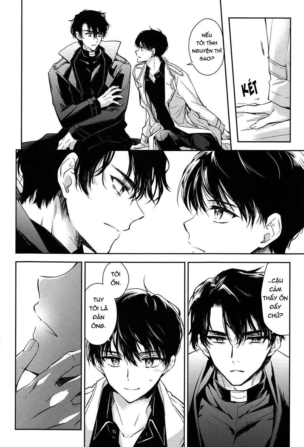 Tuyển Tập Oneshot Bede Theo Yêu Cầu Chapter 3 - Trang 11