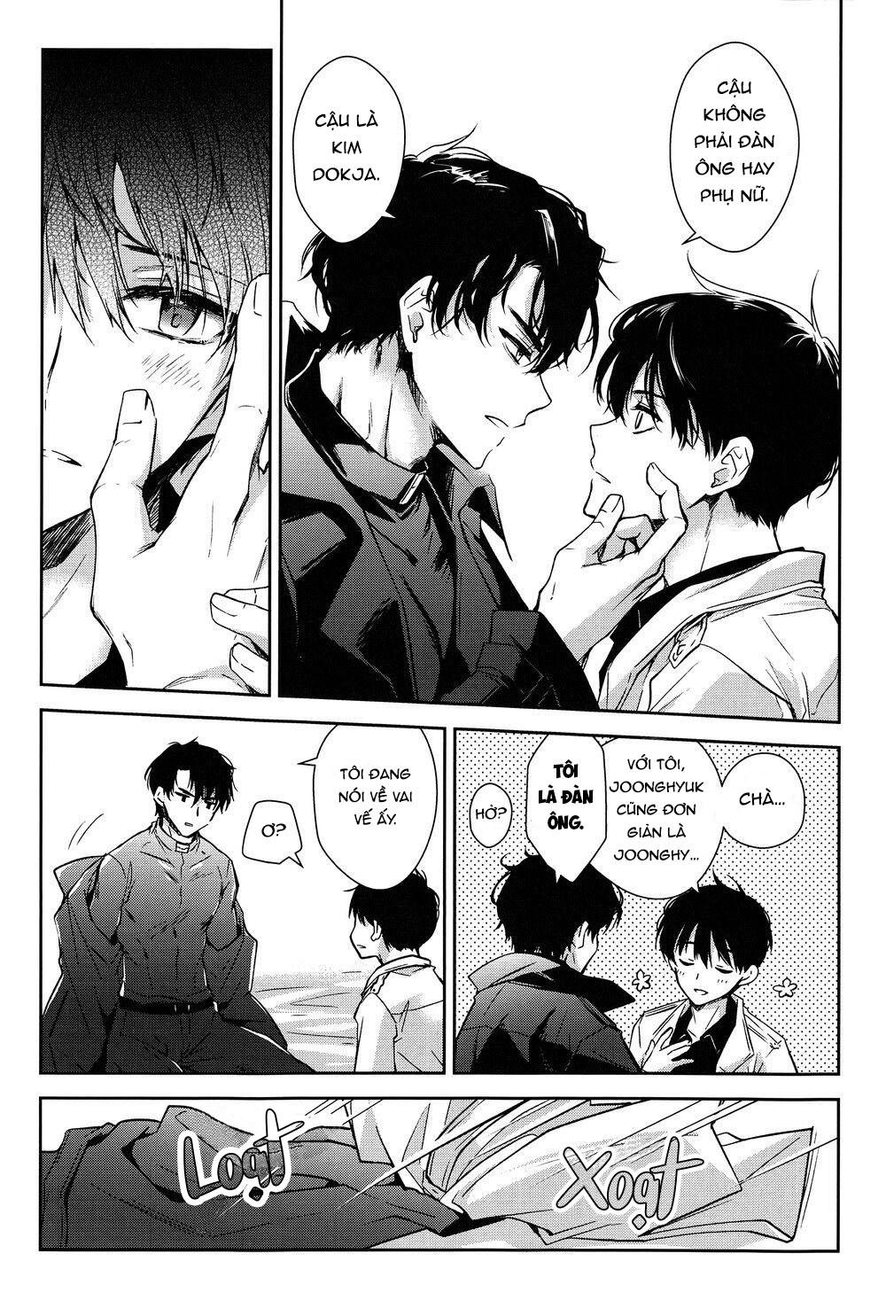 Tuyển Tập Oneshot Bede Theo Yêu Cầu Chapter 3 - Trang 12