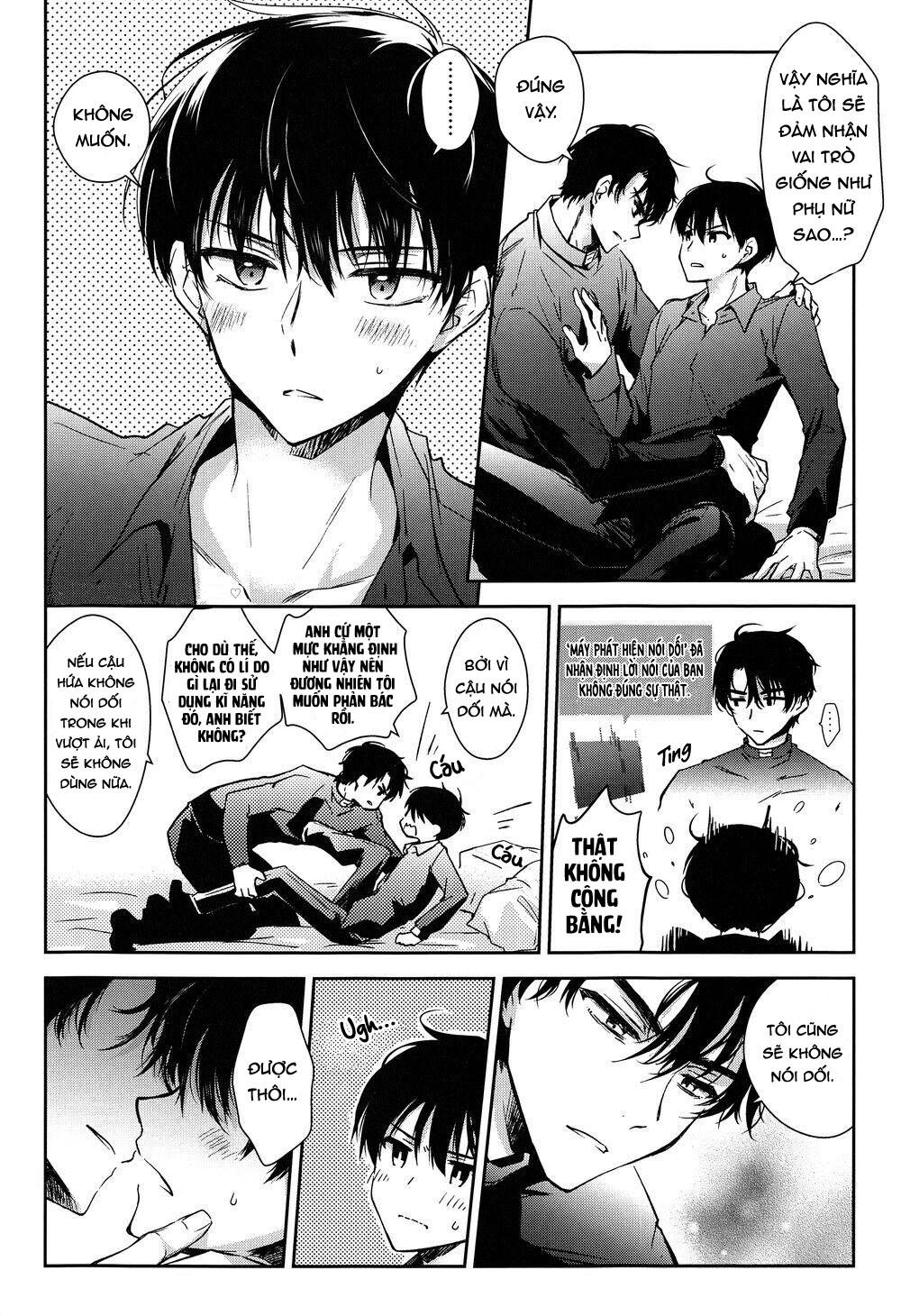 Tuyển Tập Oneshot Bede Theo Yêu Cầu Chapter 3 - Trang 13