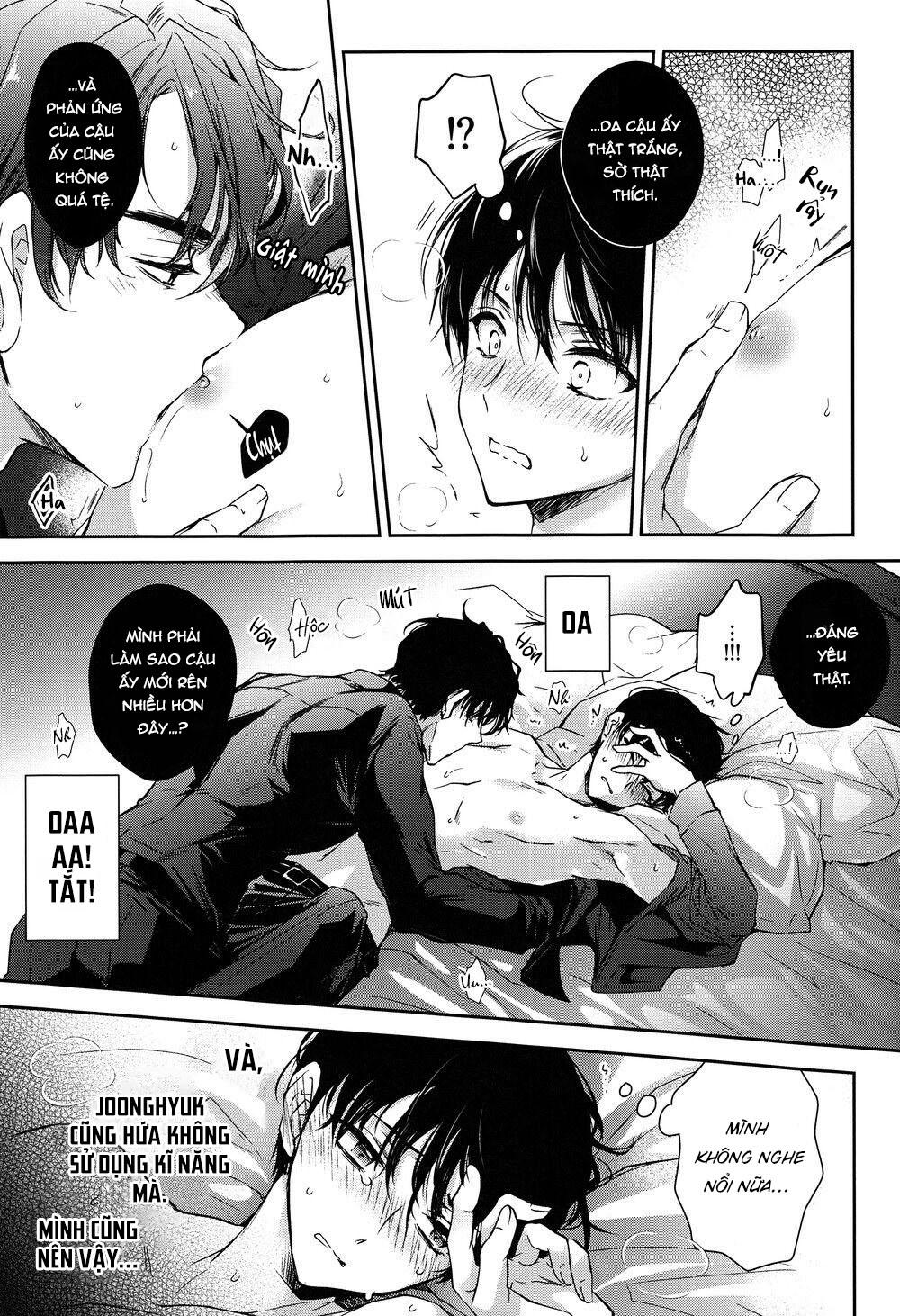 Tuyển Tập Oneshot Bede Theo Yêu Cầu Chapter 3 - Trang 16