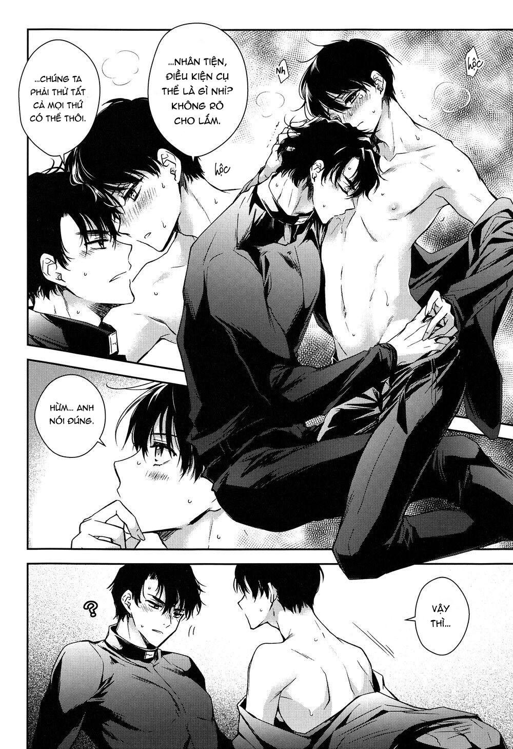 Tuyển Tập Oneshot Bede Theo Yêu Cầu Chapter 3 - Trang 17