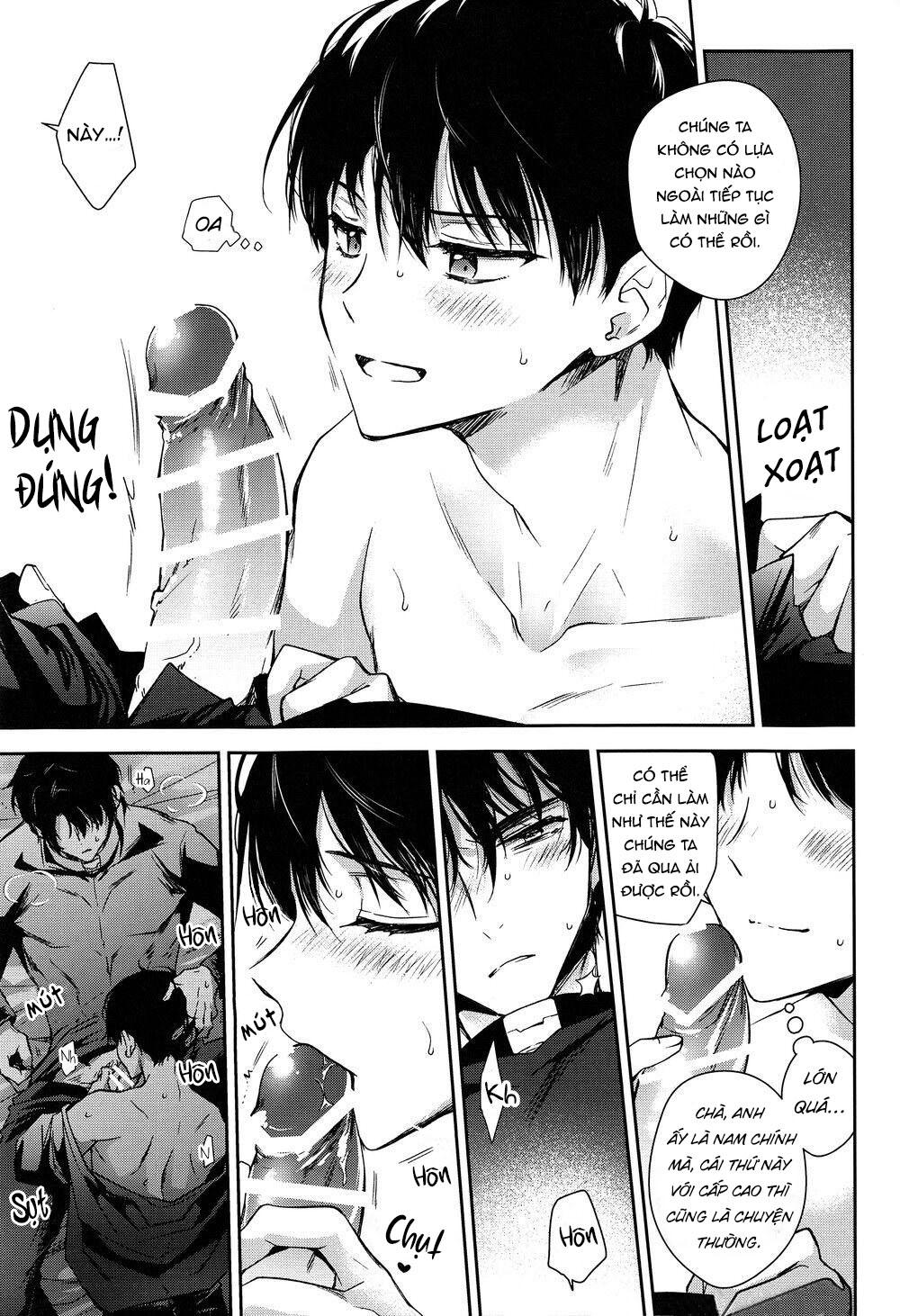 Tuyển Tập Oneshot Bede Theo Yêu Cầu Chapter 3 - Trang 18