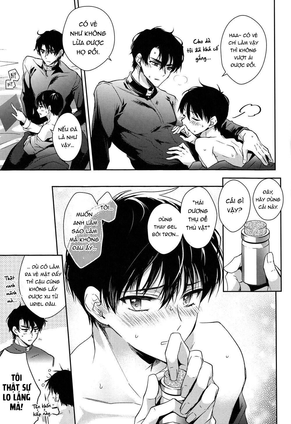 Tuyển Tập Oneshot Bede Theo Yêu Cầu Chapter 3 - Trang 20