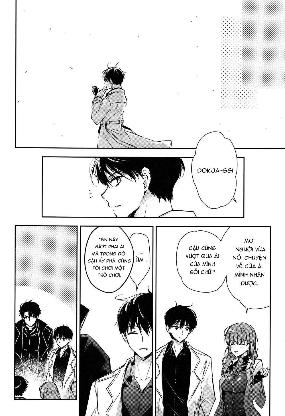 Tuyển Tập Oneshot Bede Theo Yêu Cầu Chapter 3 - Trang 29