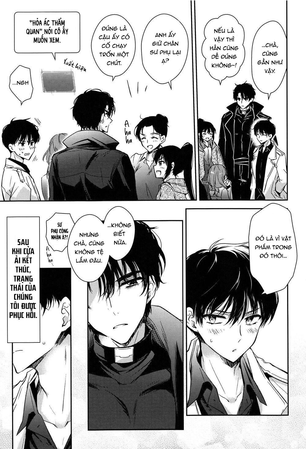 Tuyển Tập Oneshot Bede Theo Yêu Cầu Chapter 3 - Trang 30