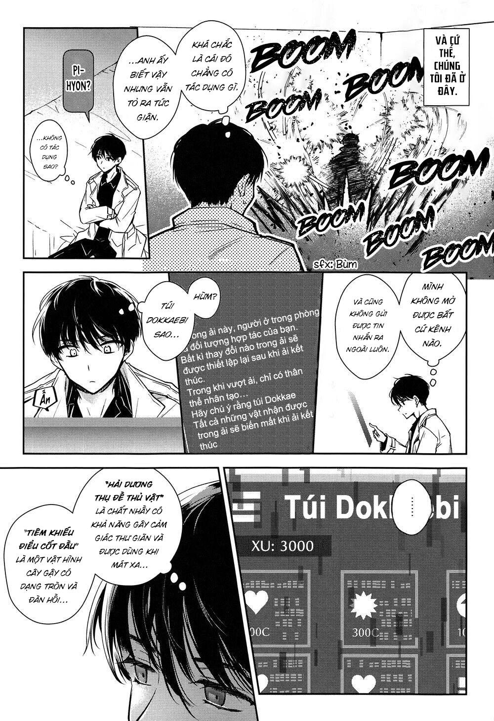 Tuyển Tập Oneshot Bede Theo Yêu Cầu Chapter 3 - Trang 6