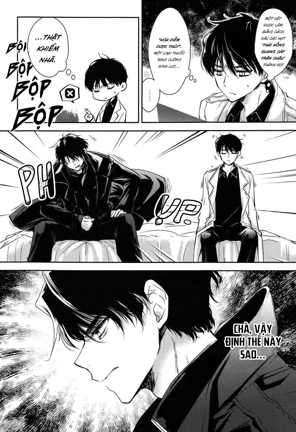 Tuyển Tập Oneshot Bede Theo Yêu Cầu Chapter 3 - Trang 7